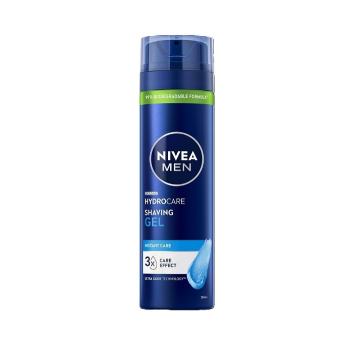 Купити Гель для гоління 200 мл Nivea MEN Захист та догляд у АТБ Market