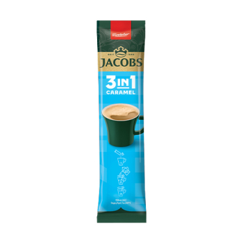 Купити Напій кавовий 12,3г Jacobs Карамель латте (з в 1) у АТБ Market