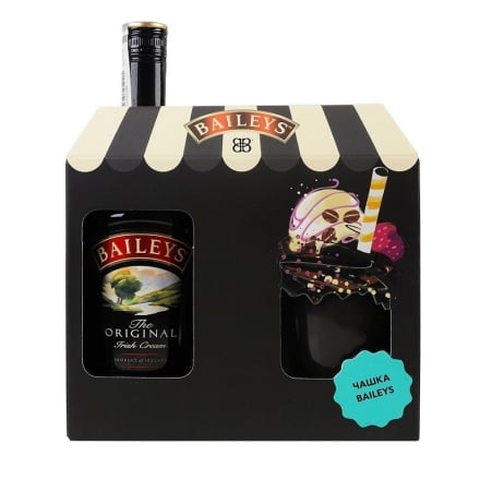 Набір Лікер 0,7 л Baileys 17% об ск/бут + чашка