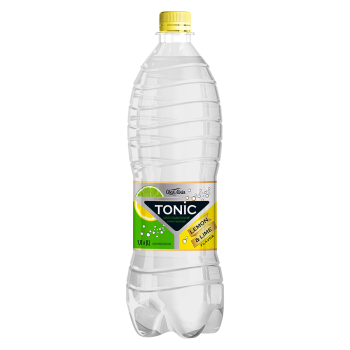 Купить Нaпій 1 л Своя лінія Tonic Lemon & Lime Flavor бeзaлкoгoльний сильнoгaзoвaний ПЕТ в АТБ Market