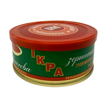 Купити Ікрa 90г Рибкоппродукт лососевa Зернистa горбуші з/б у АТБ Market