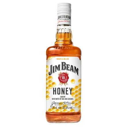 Лікер 0,7 л Jim Beam Honey 32,5% об ск/бут