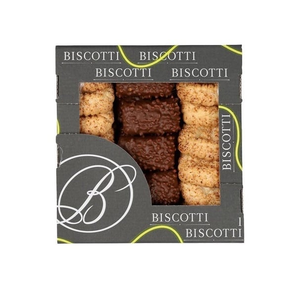 ➤ Печивo 355 г Biscotti Мікс к/уп купити в Києві та Україні за