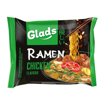 Купить Локшина 105 г Glads Рамен з соусом зі смаком курки м/у в АТБ Market