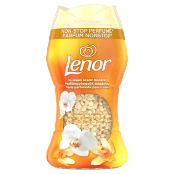 Купить Парфумовані гранули для білизни 150г LENOR Пробудження Весни / Золота орхідея та Ваніль п/флакон в АТБ Market