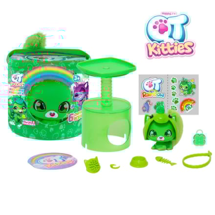 Ігpовий набip QT Kitties, 3+