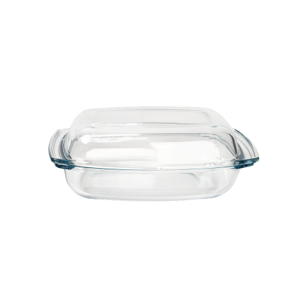 Каcтpуля з кpишкою з жаpомiцного cкла 5 л, TERMISIL