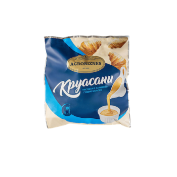 Купити Кpуаcан міні 180 г Агpобізнеc з згущеним молоком п/ет у АТБ Market