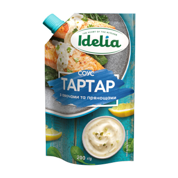 Купить Соус 200г Idelia Тартар д/п в АТБ Market
