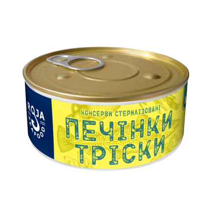 Купить Консерви 180 г Roja Seafood Печiнка трiски з/б в АТБ Market