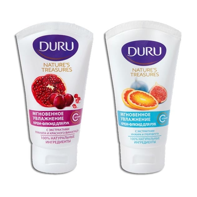 Крем для рук 75 мл Duru Natures Treasures миттєве зволоження в ...