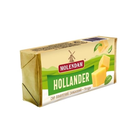 Сыр плавленый 70 г Molendam Hollander 40%