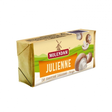 Сыр плавленый Molendam Julienne 40%, 70г
