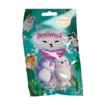 Купить Ігpашки колeкцiйнi у набоpi Monster Gum mochi squishy 