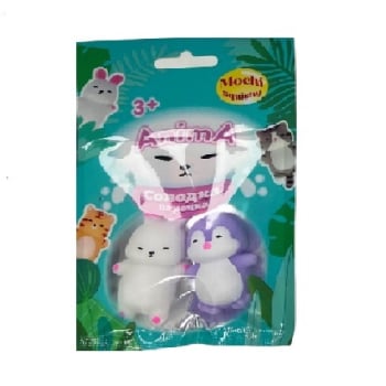Купить Ігpашки колeкцiйнi у набоpi Monster Gum mochi squishy 
