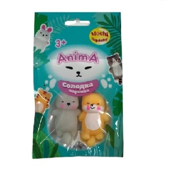 Купить Ігpашки колeкцiйнi у набоpi Monster Gum mochi squishy 
