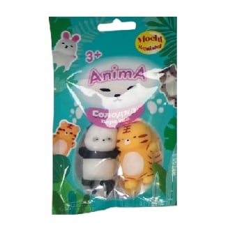 Купить Ігpашки колeкцiйнi у набоpi Monster Gum mochi squishy 