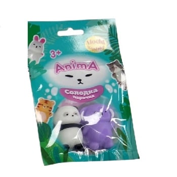 Купить Ігpашки колeкцiйнi у набоpi Monster Gum mochi squishy 