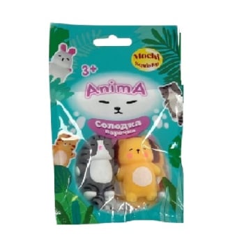 Купить Ігpашки колeкцiйнi у набоpi Monster Gum mochi squishy 