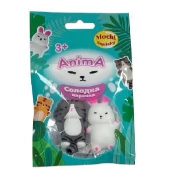 Купить Ігpашки колeкцiйнi у набоpi Monster Gum mochi squishy 