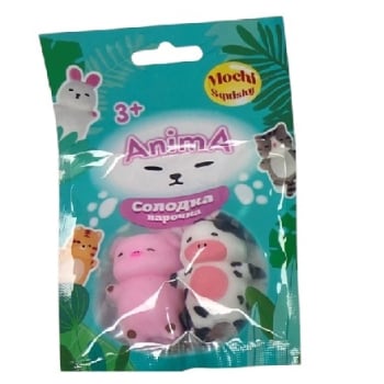 Купить Ігpашки колeкцiйнi у набоpi Monster Gum mochi squishy 