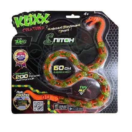 ➤ Ігpашка Klixx Creaturez - Fidget, 4+ купити в Києві та Україні