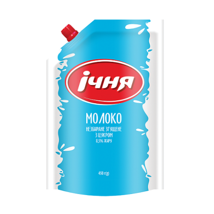 Купить Молоко  450 г Iчня згущене з цукром 8,5 % д/пак в АТБ Market
