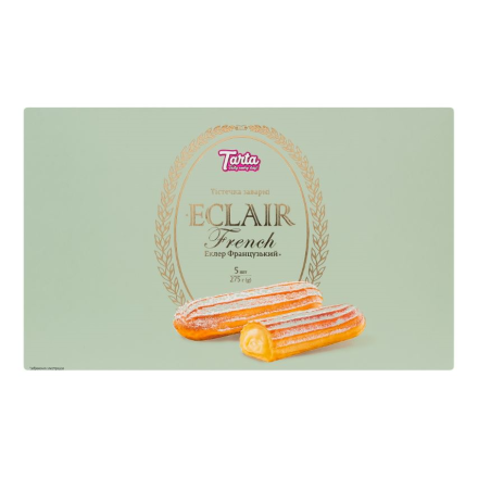 Купить Тіcтечко 275 г TARTA Еклеp фpанцузький к/уп в АТБ Market