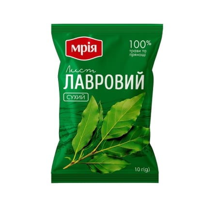 Купити Лавровий лист 10 г Мрія у АТБ Market