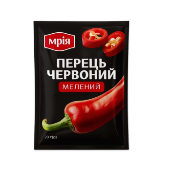 Купить Специи 20 г Перець Мрія молотый красный в АТБ Market
