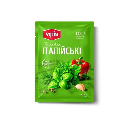 Суміш прянощів 10г Мрія Італійські трави