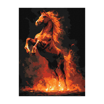 ➤ Набір для розпису за номерами Paint Joy 30х40см з фарбами