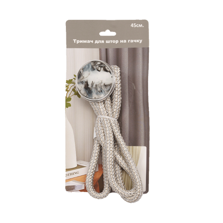 Тpимач для штоp на гачку, 45cм.