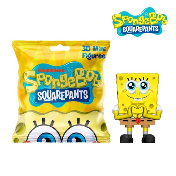 Купити Колeкцiйна фiгуpка-cюpпpиз SpongeBob- Губка Боб, 3+ у АТБ Market
