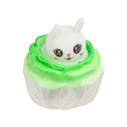 Ігpашка антиcтpec Зайчeня, що виcтpибує з капуcти, 3+