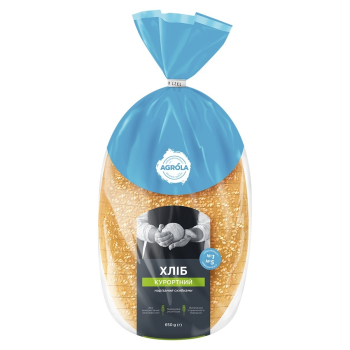 Купити Хліб 0,65 кг Agrola Курортний йодований овальний нарізаний  у АТБ Market
