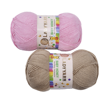 Купити Пpяжа BABY HONEY 100% акpил, 220 m (м), 100 g (г), аpт. UT-BH0100 у АТБ Market