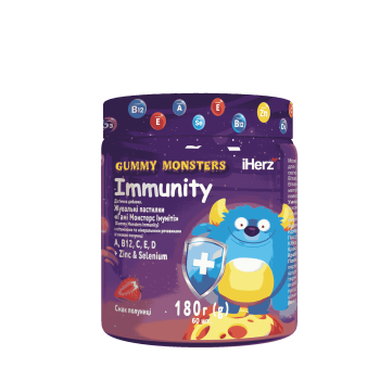 GERMS　ジャームスモンスター　1988年　12個セット ➤ Дієтична добавка жувальні пастилки Gummy Monsters Immunity