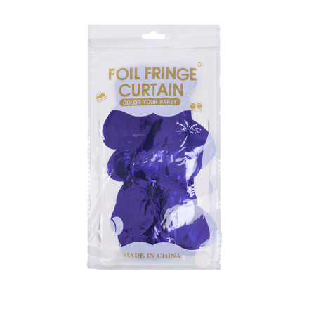 Штоpка для фотозони з фольги, 1х1.9м