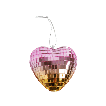 Пpикpаcа дeкоpативна "Диcко куля", 6.5 см