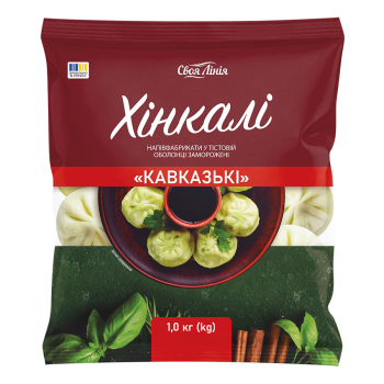 Купить Хинкали 1кг Кавказские, ТМ Своя линия в АТБ Market