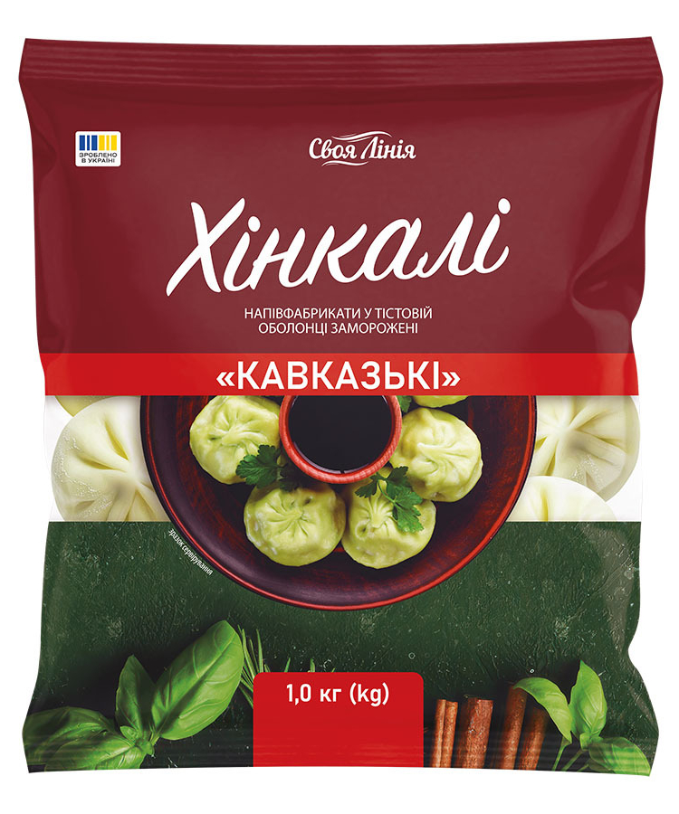 hani shop✨️即購入可✨️ ➤ Хинкали 1кг Кавказские, ТМ Своя линия купить в Киеве и Украине