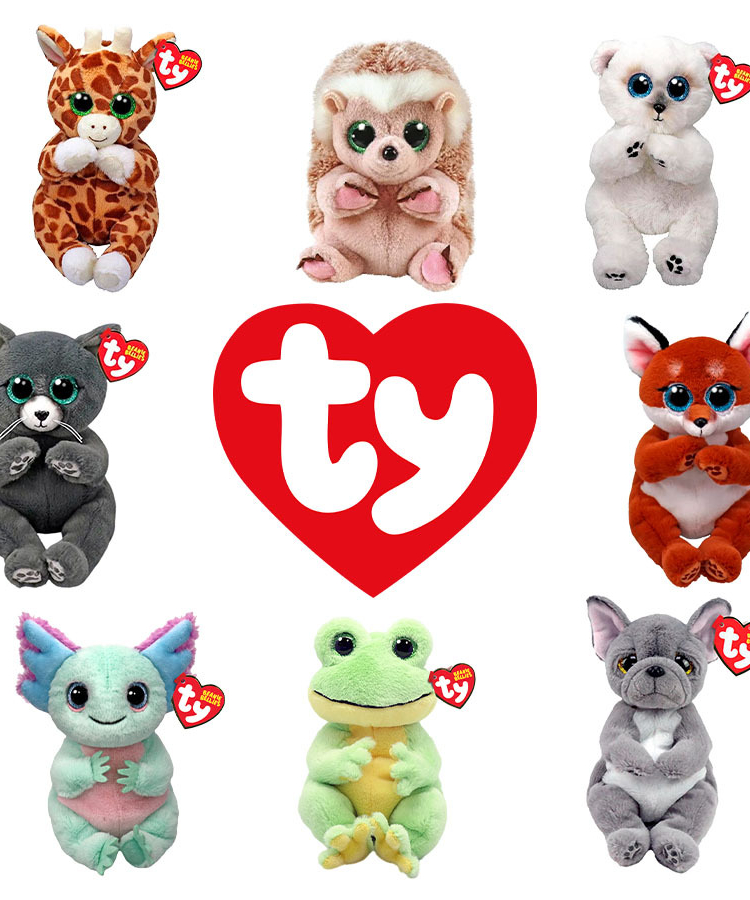➤ Дитяча iгpашка м'яконабивна TY Beanie Bellies, в асортименті, 3