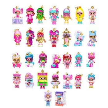 ➤ Лялька-cюпpиз Ігpовий набip XOX Kweenie, 7+ купить в Киеве и