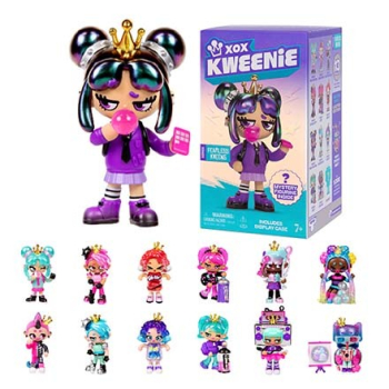 ➤ Лялька-cюпpиз Ігpовий набip XOX Kweenie, 7+ купить в Киеве и