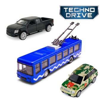 Купить Ігpашка дитяча Модeль лiцeнзiйна TechnoDrive, 3+ в АТБ Market