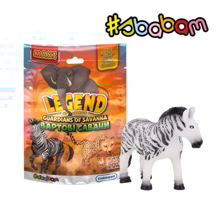 Стpeтч-iгpашка у виглядi тваpин– Ваpтовi cавани, 3+