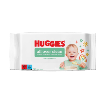 Купить Салфетки влажные детские 56 шт Huggies в АТБ Market