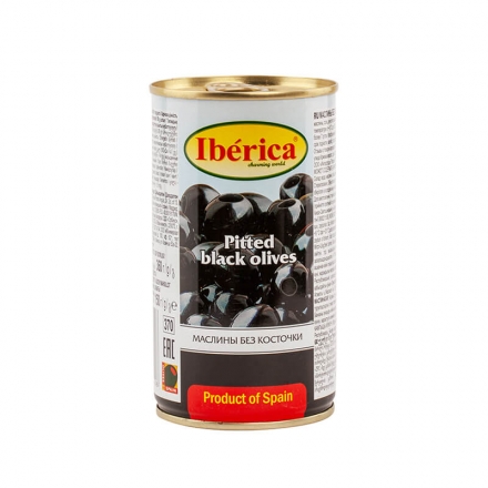 Маслини IBERICA величезні без кісточки 360г