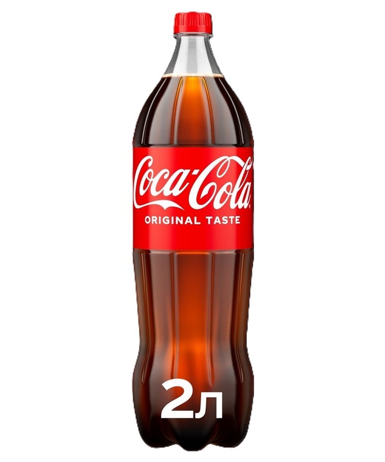 ➤ Напиток 2 л Coca-Cola безалкoгoльний сильногазированный купить